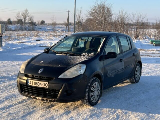 Чорний Рено Кліо, об'ємом двигуна 1.1 л та пробігом 202 тис. км за 3900 $, фото 1 на Automoto.ua