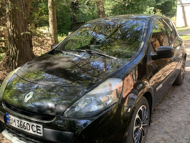 Чорний Рено Кліо, об'ємом двигуна 1.1 л та пробігом 278 тис. км за 4722 $, фото 1 на Automoto.ua