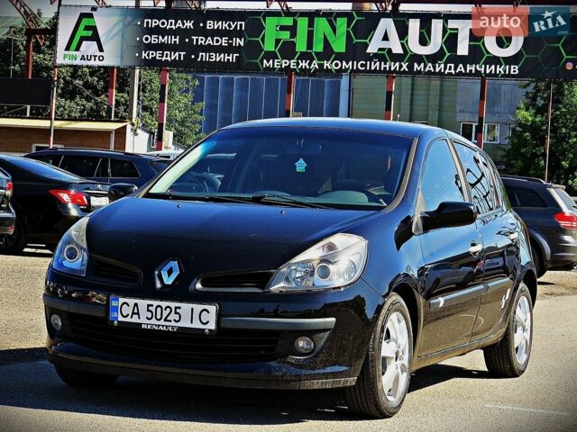 Чорний Рено Кліо, об'ємом двигуна 1.15 л та пробігом 168 тис. км за 4800 $, фото 1 на Automoto.ua