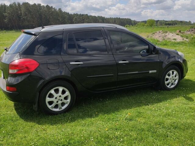 Чорний Рено Кліо, об'ємом двигуна 1.5 л та пробігом 126 тис. км за 6500 $, фото 1 на Automoto.ua