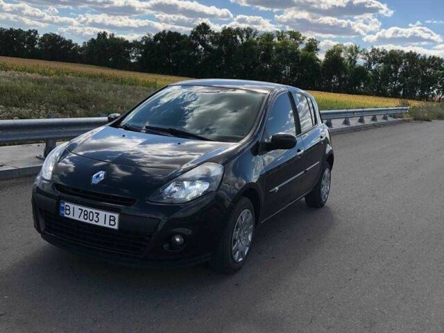 Черный Рено Клио, объемом двигателя 1.5 л и пробегом 232 тыс. км за 5599 $, фото 1 на Automoto.ua