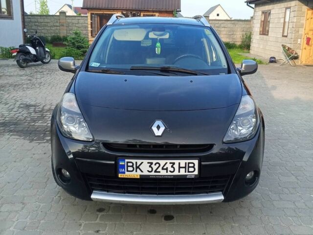 Чорний Рено Кліо, об'ємом двигуна 1 л та пробігом 181 тис. км за 5400 $, фото 1 на Automoto.ua
