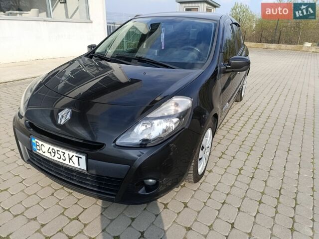 Чорний Рено Кліо, об'ємом двигуна 1.5 л та пробігом 264 тис. км за 4700 $, фото 1 на Automoto.ua