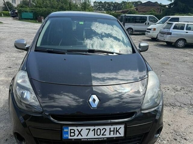 Чорний Рено Кліо, об'ємом двигуна 1.2 л та пробігом 210 тис. км за 5700 $, фото 1 на Automoto.ua