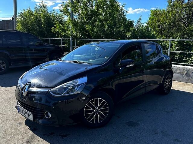 Чорний Рено Кліо, об'ємом двигуна 1.5 л та пробігом 327 тис. км за 5500 $, фото 1 на Automoto.ua
