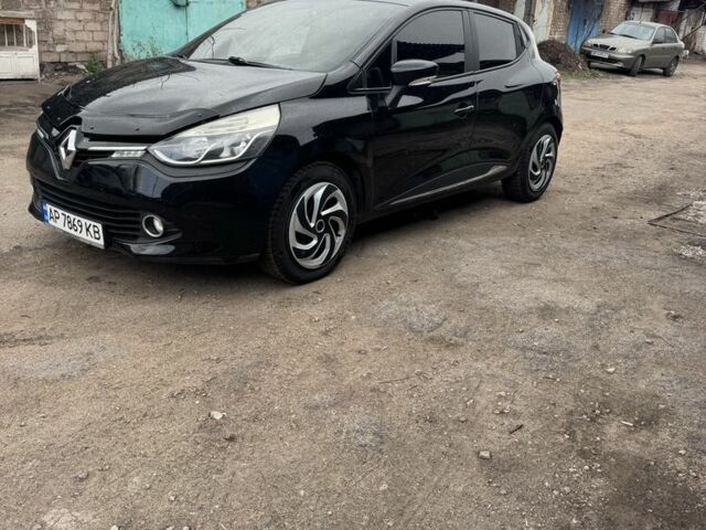 Черный Рено Клио, объемом двигателя 1.5 л и пробегом 104 тыс. км за 3100 $, фото 1 на Automoto.ua