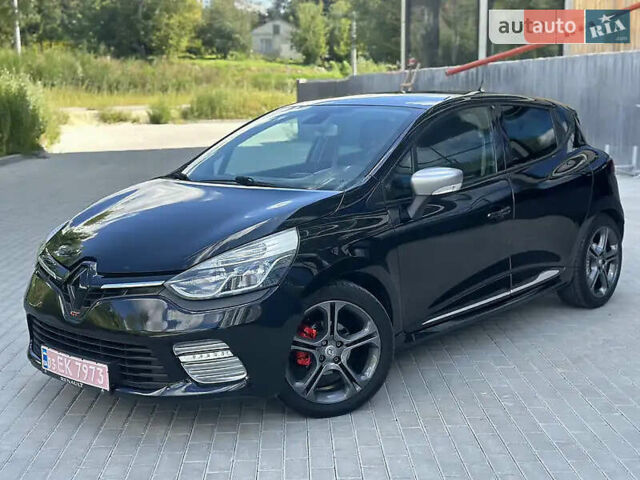 Чорний Рено Кліо, об'ємом двигуна 1.2 л та пробігом 143 тис. км за 8400 $, фото 1 на Automoto.ua