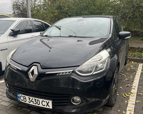 Черный Рено Клио, объемом двигателя 1.5 л и пробегом 197 тыс. км за 8500 $, фото 1 на Automoto.ua
