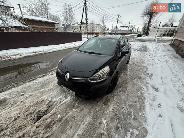 Черный Рено Клио, объемом двигателя 1.5 л и пробегом 201 тыс. км за 6300 $, фото 1 на Automoto.ua