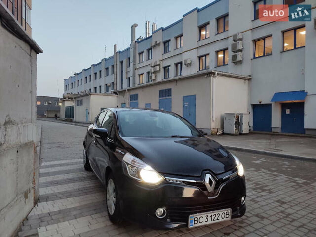Черный Рено Клио, объемом двигателя 1.46 л и пробегом 290 тыс. км за 6100 $, фото 1 на Automoto.ua