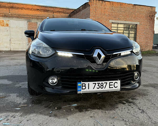 Чорний Рено Кліо, об'ємом двигуна 1.46 л та пробігом 171 тис. км за 7700 $, фото 1 на Automoto.ua