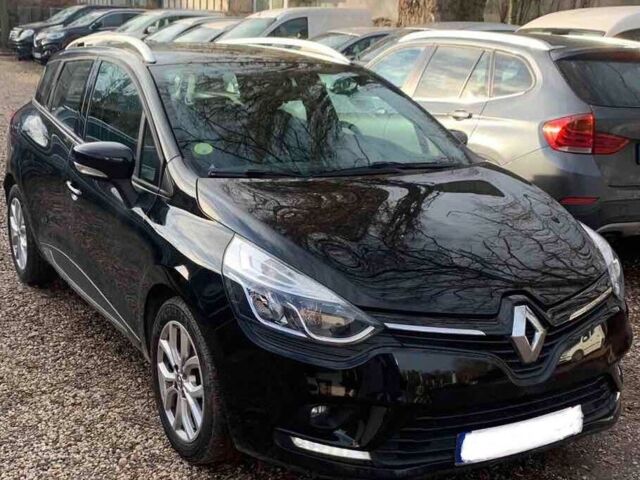 Чорний Рено Кліо, об'ємом двигуна 1.5 л та пробігом 145 тис. км за 10200 $, фото 1 на Automoto.ua