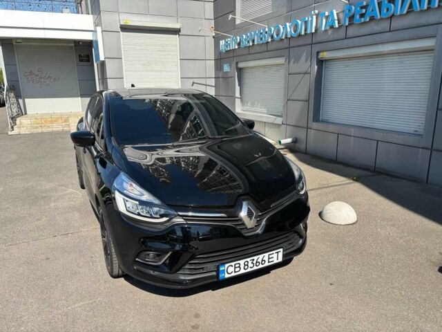 Чорний Рено Кліо, об'ємом двигуна 1.5 л та пробігом 45 тис. км за 14000 $, фото 1 на Automoto.ua