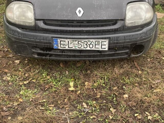 Чорний Рено Кліо, об'ємом двигуна 1.6 л та пробігом 1 тис. км за 900 $, фото 1 на Automoto.ua