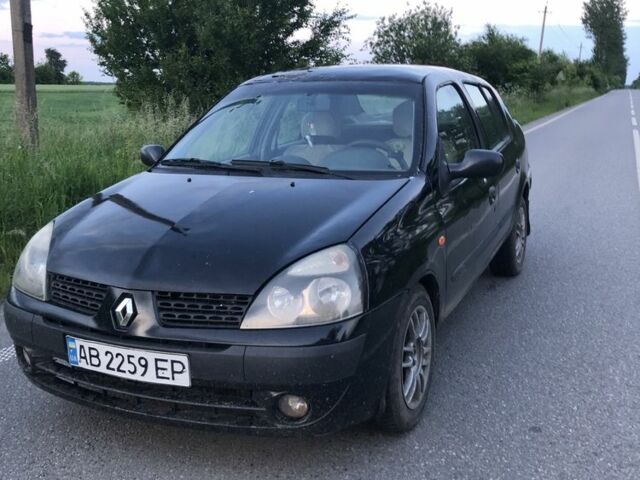 Черный Рено Клио, объемом двигателя 1.4 л и пробегом 3 тыс. км за 900 $, фото 1 на Automoto.ua
