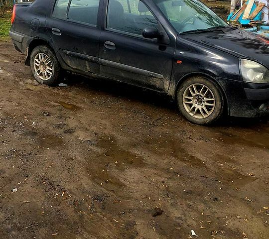 Чорний Рено Кліо, об'ємом двигуна 1.4 л та пробігом 0 тис. км за 1300 $, фото 1 на Automoto.ua