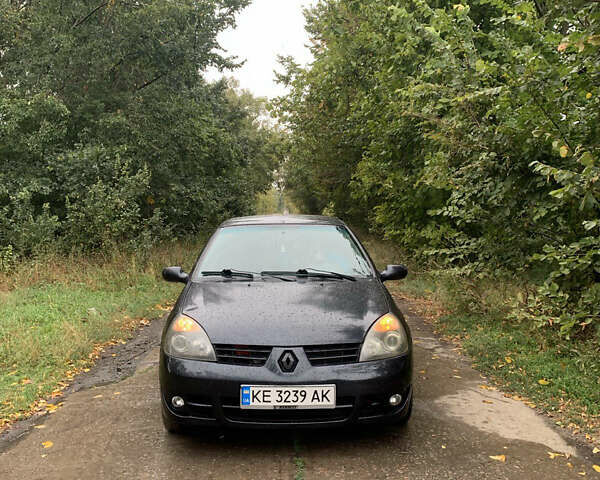 Чорний Рено Кліо, об'ємом двигуна 1.4 л та пробігом 269 тис. км за 2700 $, фото 1 на Automoto.ua
