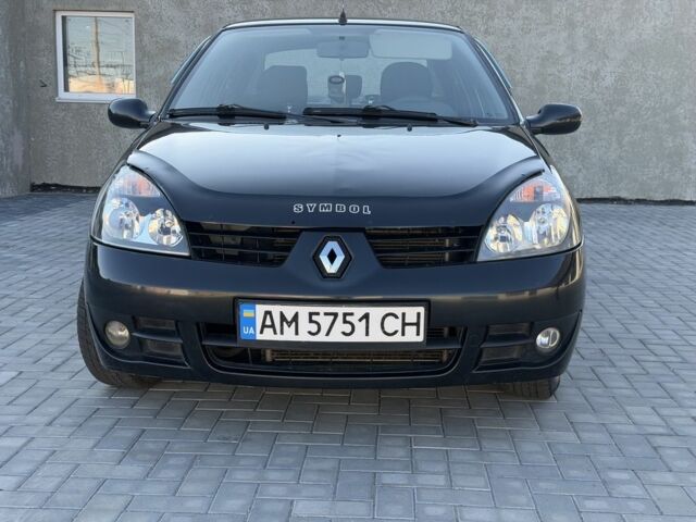 Чорний Рено Кліо, об'ємом двигуна 1.4 л та пробігом 280 тис. км за 3201 $, фото 1 на Automoto.ua