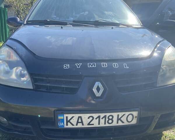 Рено Клио 2006 в Киеве на Automoto.ua Черный Рено Клио, объемом двигателя 1.39 л и пробегом 190 тыс. км за 3800 $, фото 1 на Automoto.ua