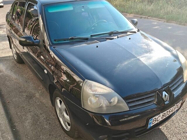 Чорний Рено Кліо, об'ємом двигуна 1.4 л та пробігом 155 тис. км за 3000 $, фото 1 на Automoto.ua