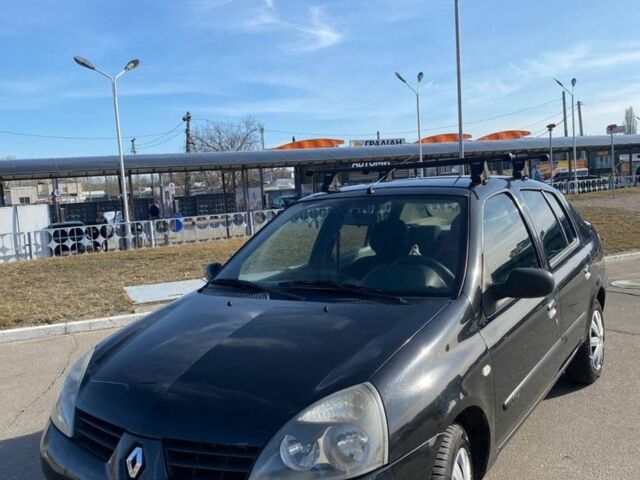 Чорний Рено Кліо, об'ємом двигуна 1.4 л та пробігом 325 тис. км за 3700 $, фото 1 на Automoto.ua