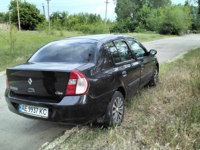 Чорний Рено Кліо, об'ємом двигуна 1.4 л та пробігом 302 тис. км за 3400 $, фото 1 на Automoto.ua