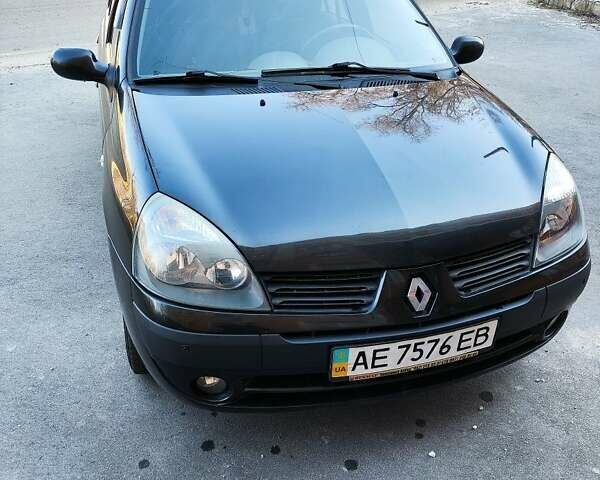 Чорний Рено Кліо, об'ємом двигуна 1.4 л та пробігом 190 тис. км за 3500 $, фото 1 на Automoto.ua