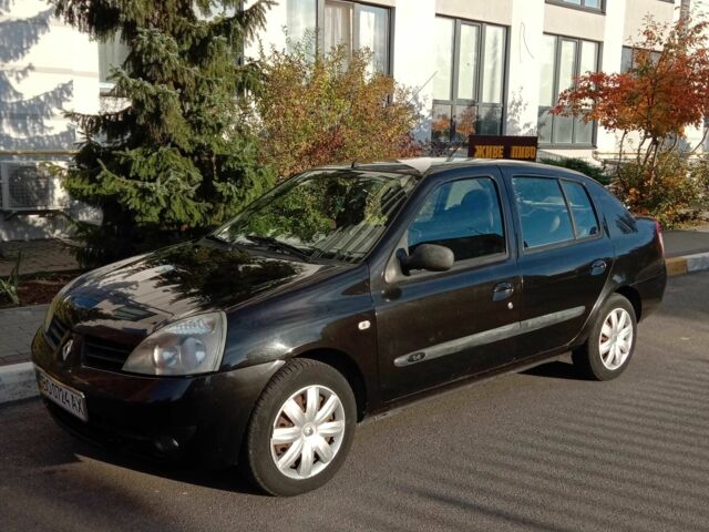 Чорний Рено Кліо, об'ємом двигуна 1.4 л та пробігом 178 тис. км за 4200 $, фото 1 на Automoto.ua