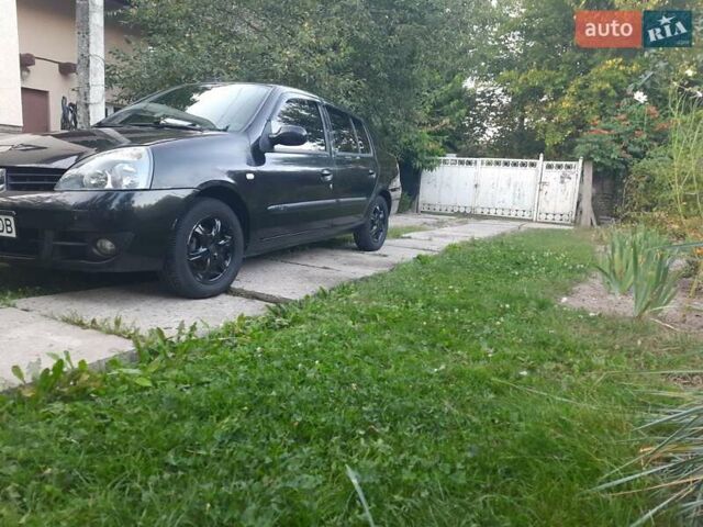 Чорний Рено Кліо, об'ємом двигуна 1.39 л та пробігом 173 тис. км за 2999 $, фото 1 на Automoto.ua