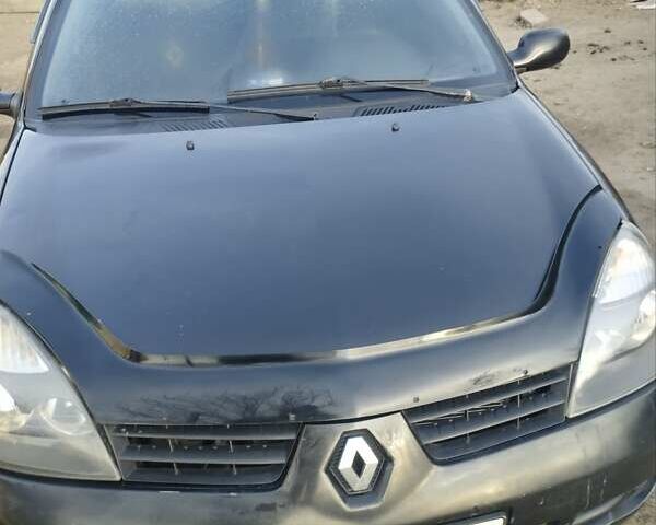 Чорний Рено Кліо, об'ємом двигуна 1.4 л та пробігом 170 тис. км за 4000 $, фото 1 на Automoto.ua