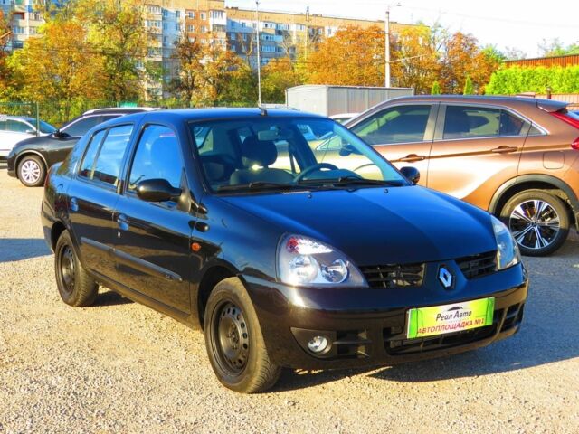 Чорний Рено Кліо, об'ємом двигуна 1.4 л та пробігом 134 тис. км за 4800 $, фото 1 на Automoto.ua