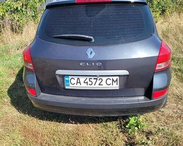 Черный Рено Клио, объемом двигателя 1.5 л и пробегом 120 тыс. км за 5500 $, фото 1 на Automoto.ua