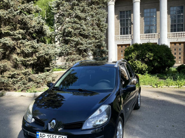 Чорний Рено Кліо, об'ємом двигуна 1.2 л та пробігом 174 тис. км за 5000 $, фото 1 на Automoto.ua