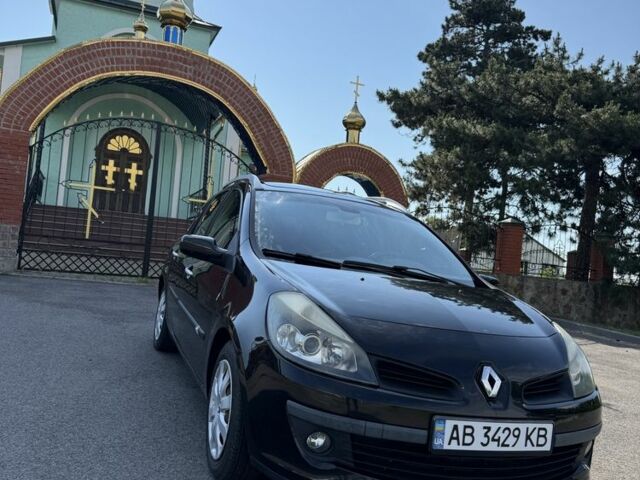 Черный Рено Клио, объемом двигателя 1.1 л и пробегом 151 тыс. км за 4300 $, фото 1 на Automoto.ua