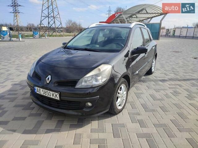Черный Рено Клио, объемом двигателя 1.15 л и пробегом 186 тыс. км за 4800 $, фото 1 на Automoto.ua
