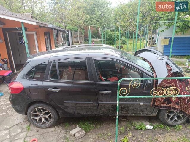 Чорний Рено Кліо, об'ємом двигуна 1.6 л та пробігом 160 тис. км за 1500 $, фото 1 на Automoto.ua