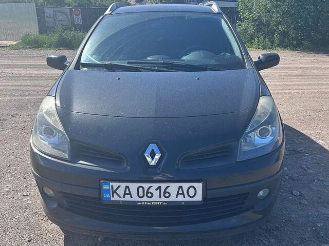 Чорний Рено Кліо, об'ємом двигуна 1.1 л та пробігом 364 тис. км за 3100 $, фото 1 на Automoto.ua