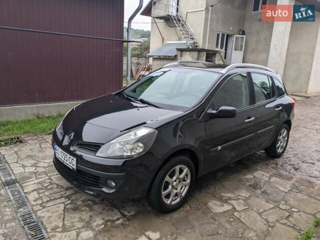 Чорний Рено Кліо, об'ємом двигуна 1.15 л та пробігом 245 тис. км за 4900 $, фото 1 на Automoto.ua