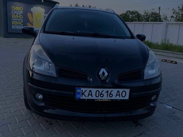 Чорний Рено Кліо, об'ємом двигуна 1.1 л та пробігом 353 тис. км за 4900 $, фото 1 на Automoto.ua