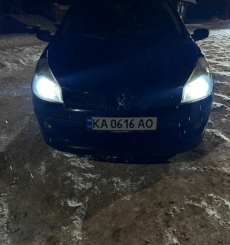 Чорний Рено Кліо, об'ємом двигуна 1.1 л та пробігом 360 тис. км за 4100 $, фото 1 на Automoto.ua