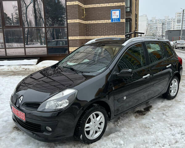 Чорний Рено Кліо, об'ємом двигуна 1.6 л та пробігом 229 тис. км за 6300 $, фото 1 на Automoto.ua