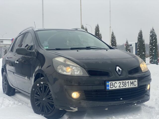 Чорний Рено Кліо, об'ємом двигуна 1.2 л та пробігом 220 тис. км за 3900 $, фото 1 на Automoto.ua