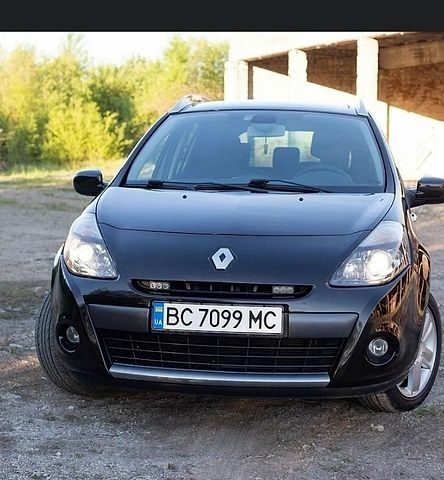 Чорний Рено Кліо, об'ємом двигуна 1.5 л та пробігом 209 тис. км за 6200 $, фото 1 на Automoto.ua