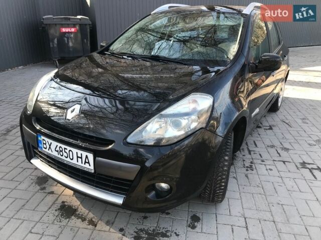Чорний Рено Кліо, об'ємом двигуна 1.15 л та пробігом 221 тис. км за 4800 $, фото 1 на Automoto.ua