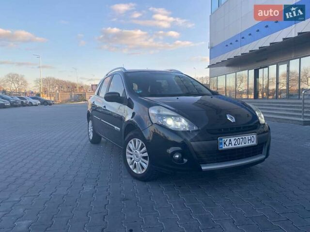 Черный Рено Клио, объемом двигателя 1.15 л и пробегом 225 тыс. км за 5300 $, фото 1 на Automoto.ua