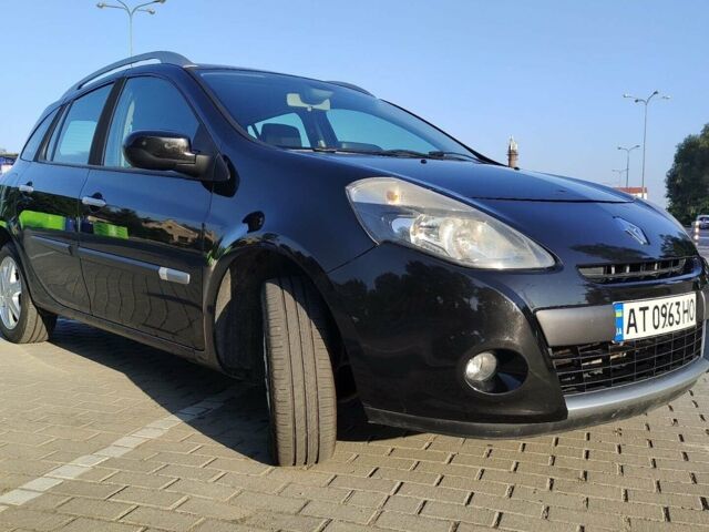 Чорний Рено Кліо, об'ємом двигуна 1.6 л та пробігом 170 тис. км за 6300 $, фото 1 на Automoto.ua