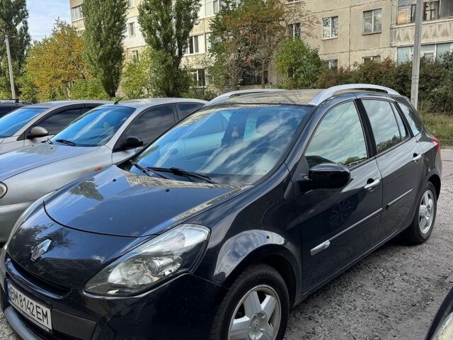 Чорний Рено Кліо, об'ємом двигуна 1.15 л та пробігом 240 тис. км за 4500 $, фото 1 на Automoto.ua