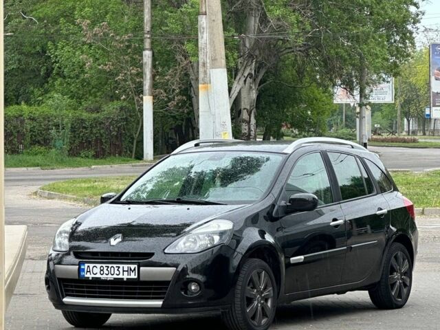 Черный Рено Клио, объемом двигателя 1.5 л и пробегом 220 тыс. км за 6800 $, фото 1 на Automoto.ua