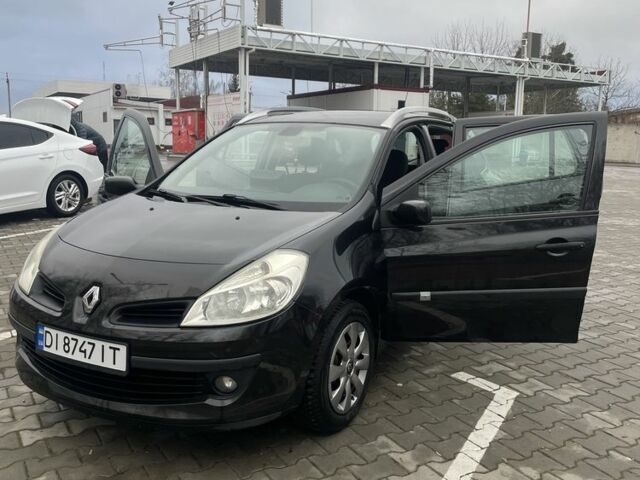 Черный Рено Клио, объемом двигателя 1.1 л и пробегом 1 тыс. км за 5350 $, фото 1 на Automoto.ua