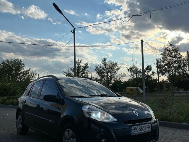 Чорний Рено Кліо, об'ємом двигуна 1.15 л та пробігом 200 тис. км за 5000 $, фото 1 на Automoto.ua